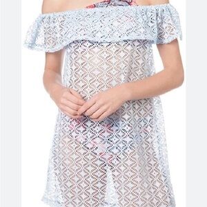Swimsuit cover up NWOT L